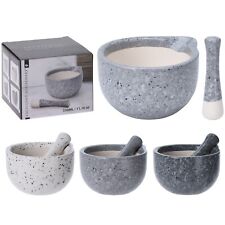 Porcelain Pestle And Mortar