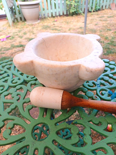 Vintage french carrera - vintage, mortar
