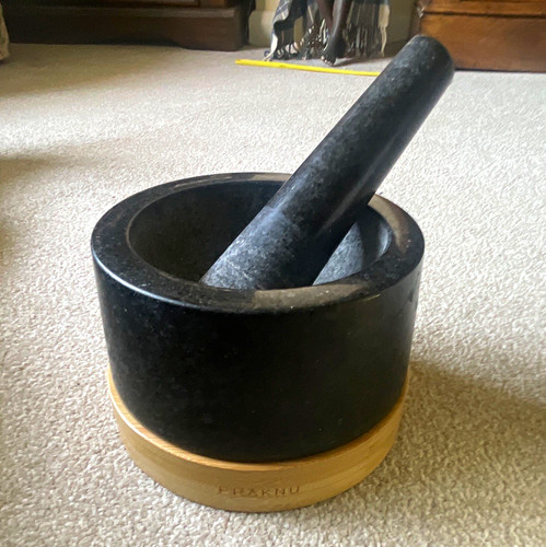 Praknu stone mortar - stone, &