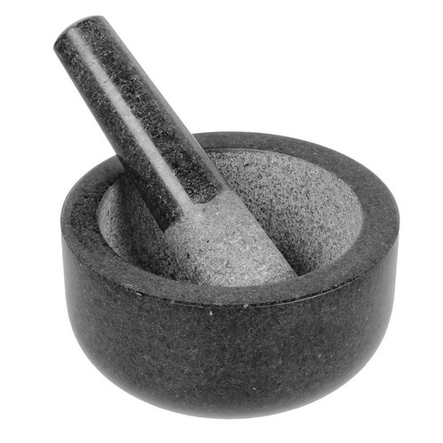 Pestle and mortar - pestle, granite