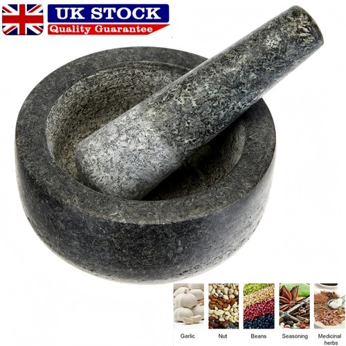 Large pestle and - and, set