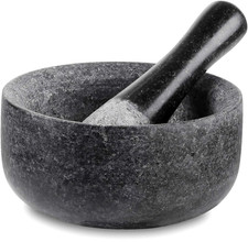 Mortar & Pestle Set Granite