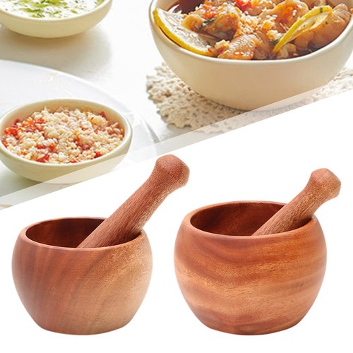 Traditional pestle and mortar - and,