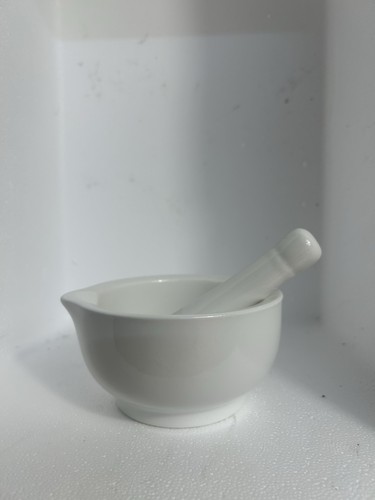 Bartlett pestle and - 12,