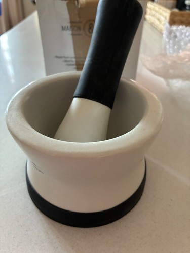 Pestle and mortar ceramic - pestle,