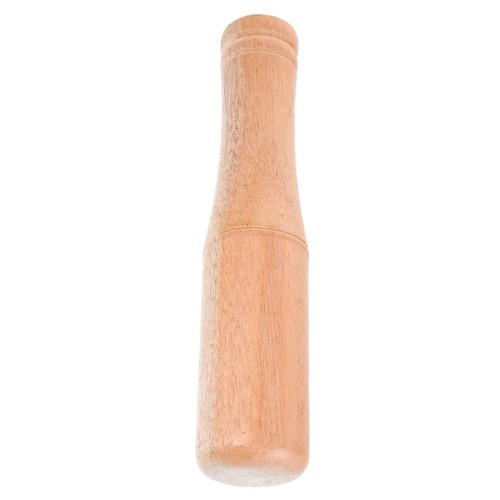 Wooden muddler garlic press - wooden,