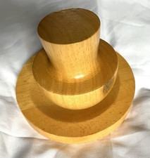 Wooden Mortar & Pestle Set