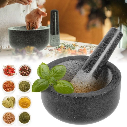 Large pestle and mortar set - mortar,