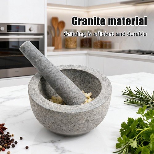 Pestle and mortar set - mortar, large
