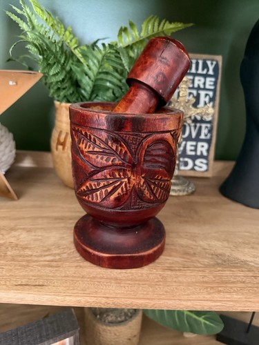 Vintage oversized pestle and - oversized,