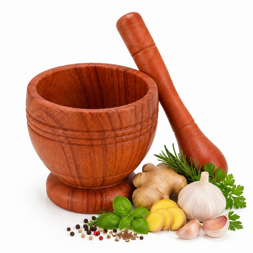 Small mortar and pestle set - small,