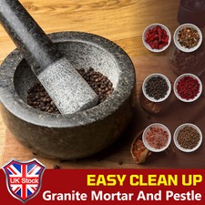 Large Pestle and Mortar Set