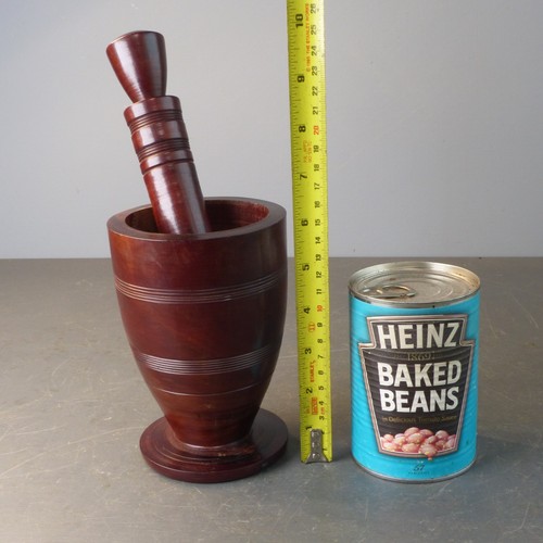 Turned wood lignum - wood, vitae