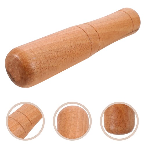 Natural wooden pestle - wooden,