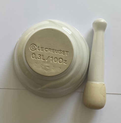 Creuset stoneware mortar - creuset,