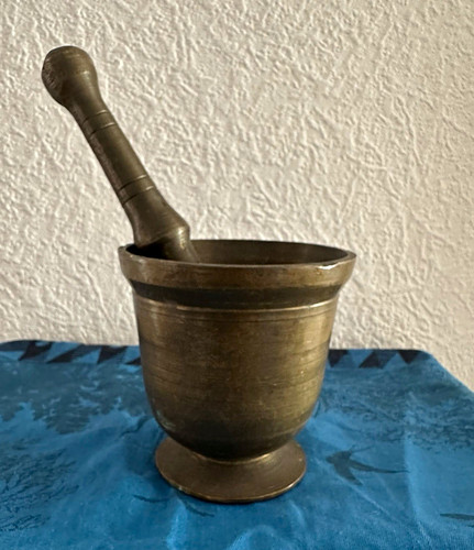 Antique vintage solid brass - antique,