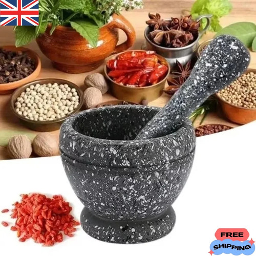Large resin pestle and - large,
