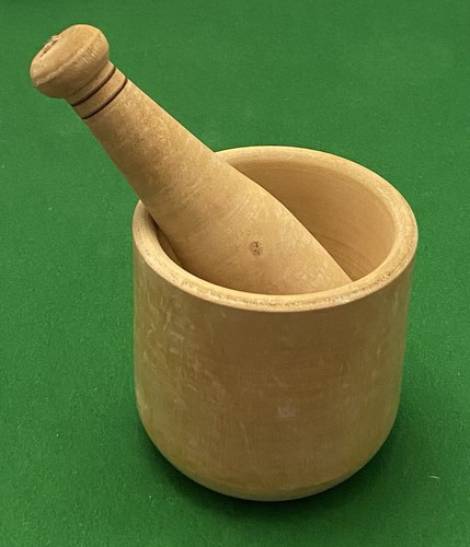 Asviela hand turned wooden