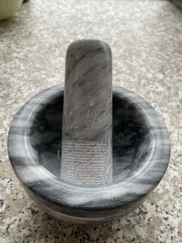 Pestle and mortar set - mortar,