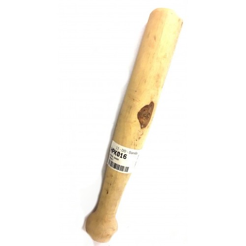 Inch natural wooden pestle - inch,