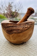 Mortar & Pestle solid Olive